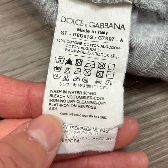 Dolce & Gabbana DG Italia Ski After Hood Hoodie Pullover Women's Small - Picture 8 of 11